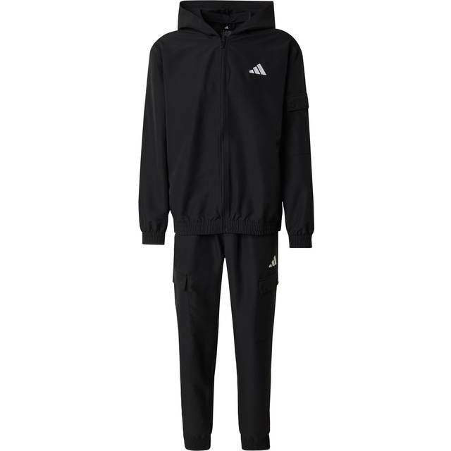 adidas Sportswear Woven Cargo Træningsdragt - Black