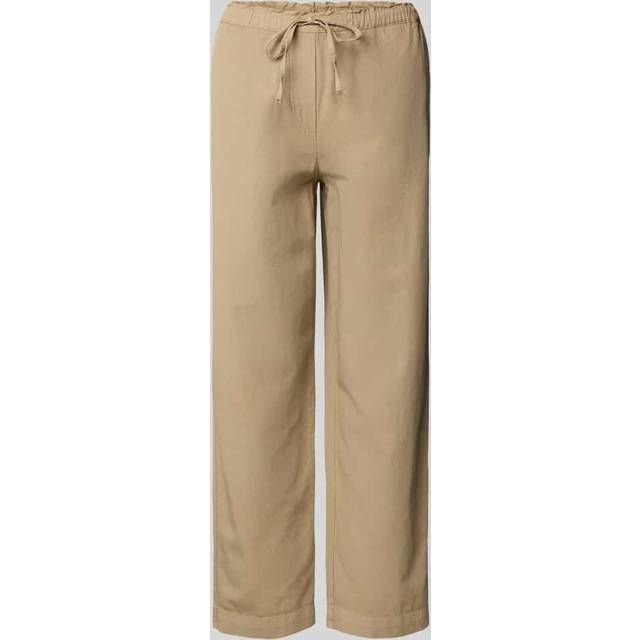 Women's drawstring jogging bottoms Marc O'Polo - Beige