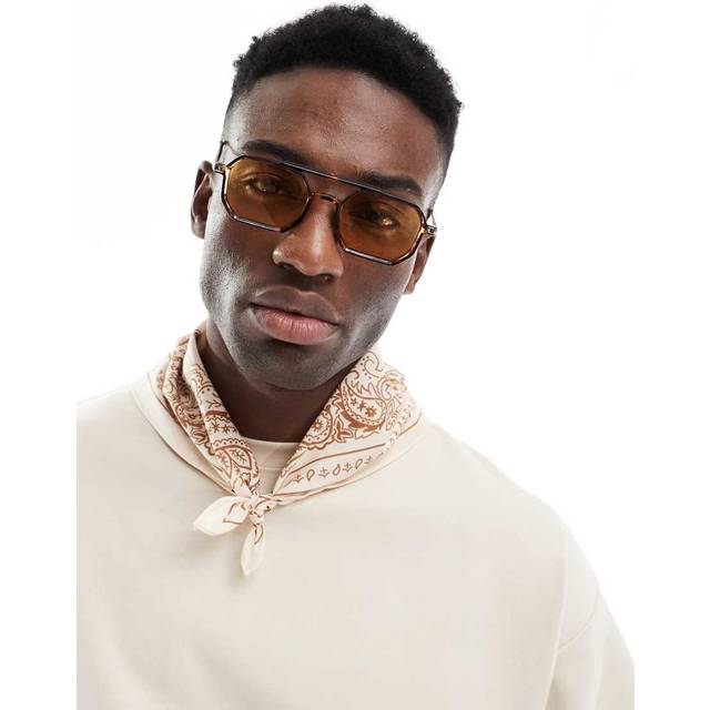 JACK & JONES Jacarchive Bandana |Kräm |One Size