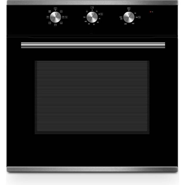 Montpellier MAFSO60SS - Stainless Steel Single Oven 13 amp plug fitted - A energy