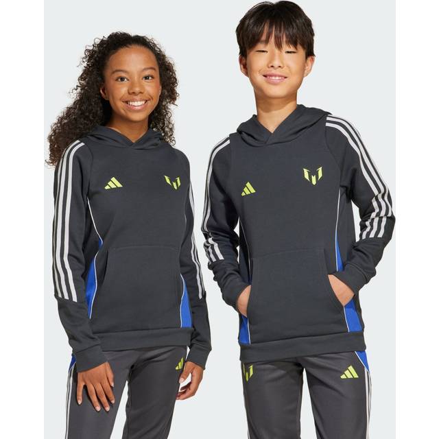 adidas Luvtröja Messi La Vida Rapida - Grå Barn - ['Grå'] (152 cm)