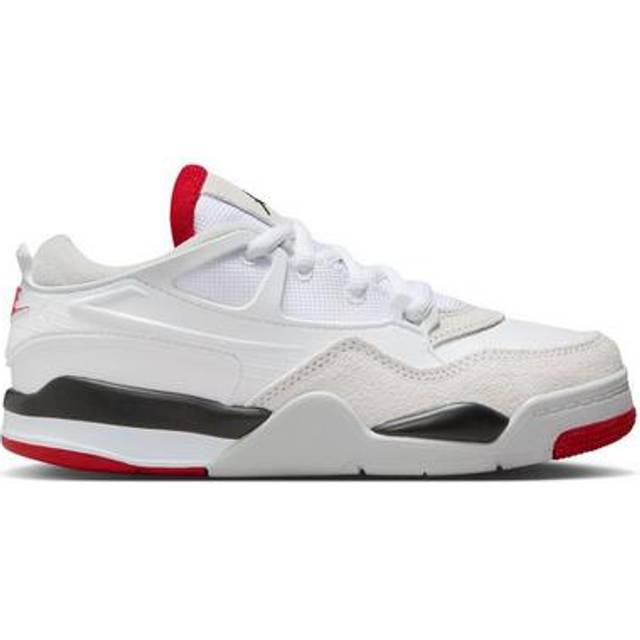 Nike Jordan 4 RM Younger Kids' Shoes - White - 2