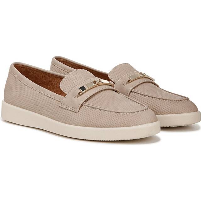 Naturalizer Isla Bit Loafer Shoes, Pistachio Green Faux Leather, 7.5W Round Toe