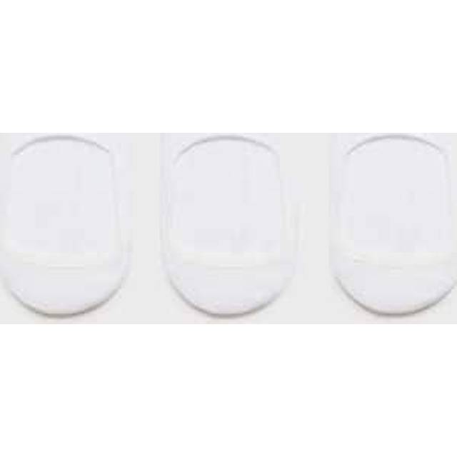 Mango Ankle Socks, Pack of 3, White