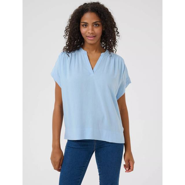 KAFFE Milia Short Wing Sleeve Blouse