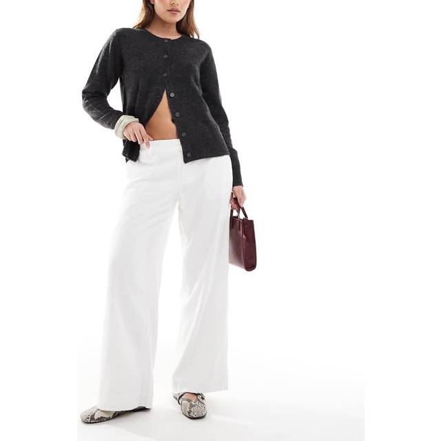 Hollister Livvy Low-Rise Wide-Leg Pants