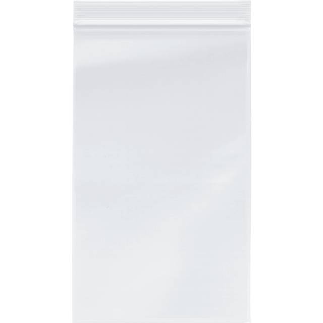 "Plymor 6"""""""""""""""" x 10"""""""""""""""" (Pack of 100)  4 Mil Heavy Duty Zipper Reclosable Plastic Bags"