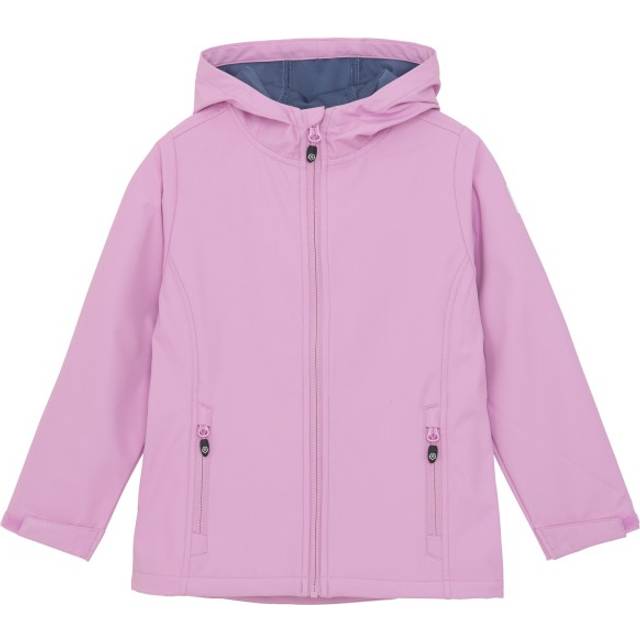 Color Kids Kid's Softshell Light Weight Softshelljacka Barn Storlek 98 Färg rosa