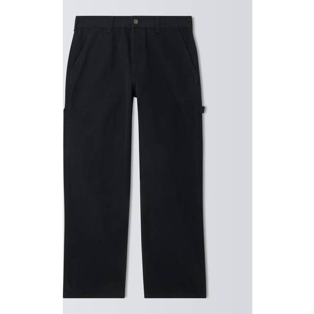 Dickies Canvas Carpenter Lightweight Pant - Black - 33"