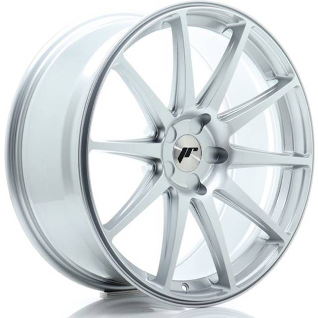 Japan Racing JR11 Hyper Silver 8,5X20 5/130 ET20-35 CB72,6