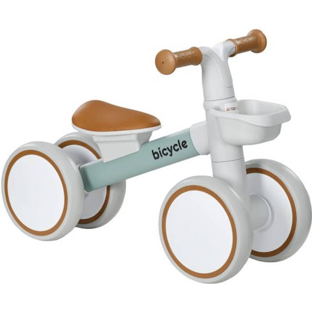AIYAPLAY Kids Balance Bike For 1-3 Years Old With Adjustable Seat - Pink | TJ Hughes