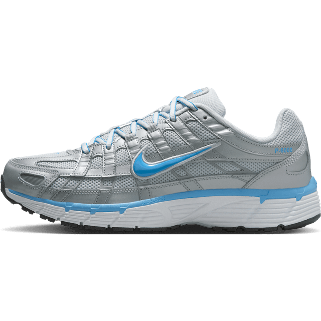 Sneakers Nike P-6000 Mtlc Platinum/ University Blue UK 6.5 (6.5)