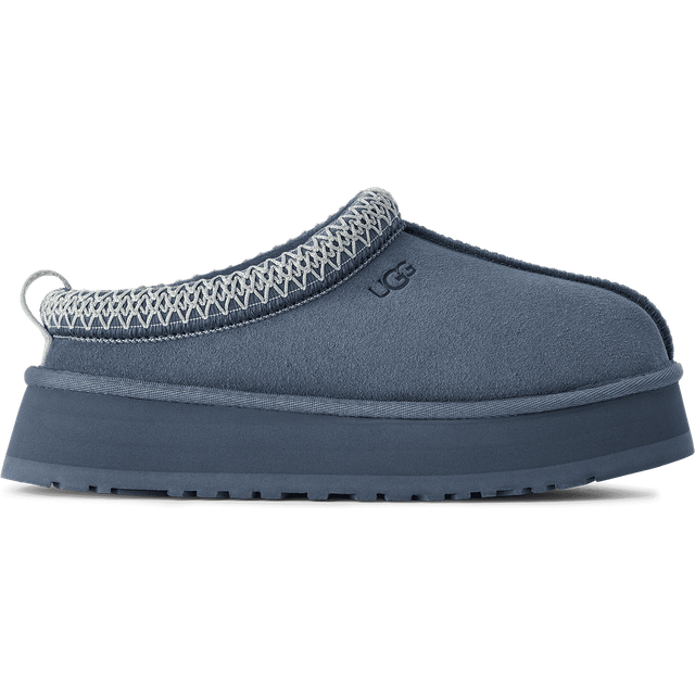 UGG for woman. 1122553 Tazz navy leather clogs (40), 3 to 5 cm, None, Casual