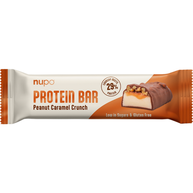 Nupo Protein Bar Peanut Caramel Crunch - 45 g