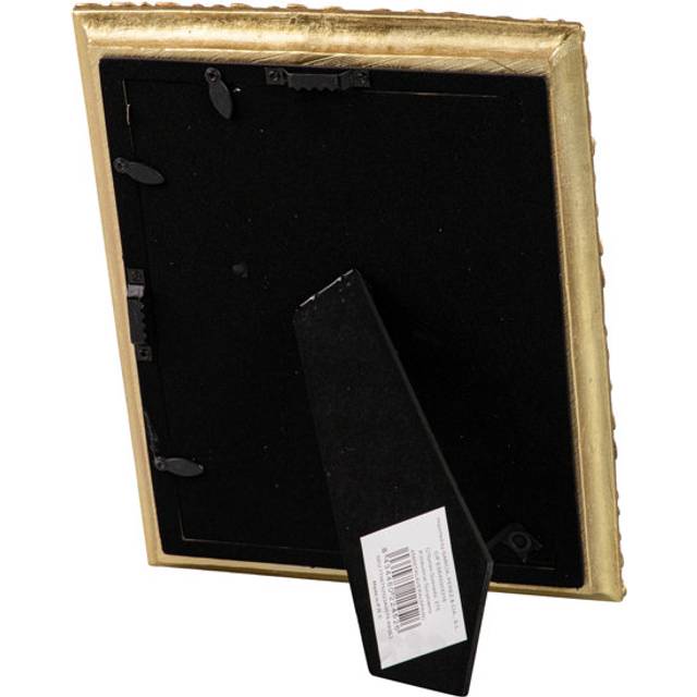 RESIN PHOTOFRAME 15X20 CM - Gold