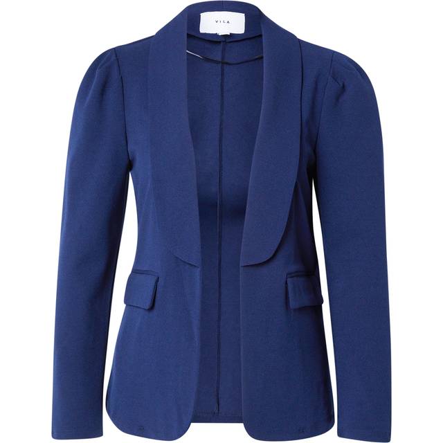 Puff Shoulder Blazer