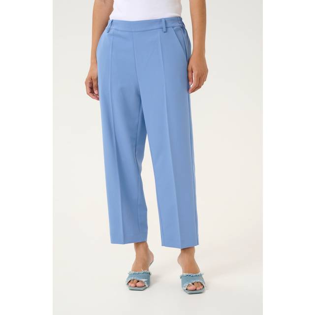 KAFFE Kasakura Hw Cropped Pants |Blå |34