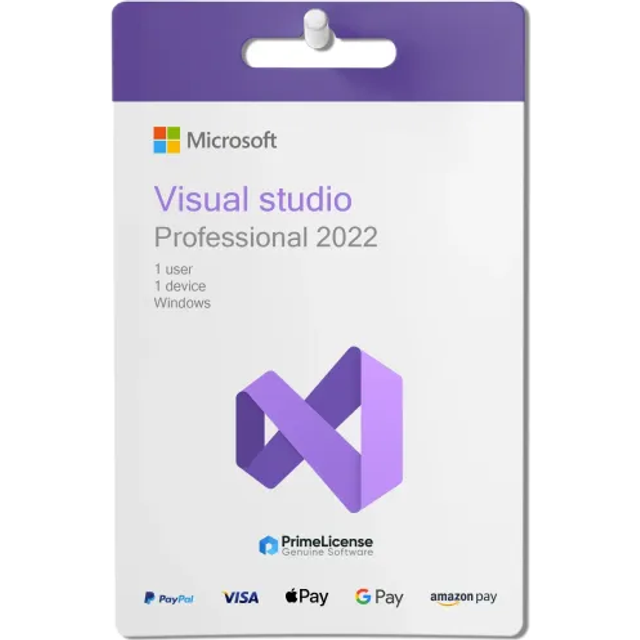 Microsoft Visual Studio Professional 2022
