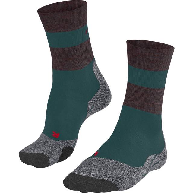 Falke - Women's TK2 Explore - Walking socks size 37-38, blue