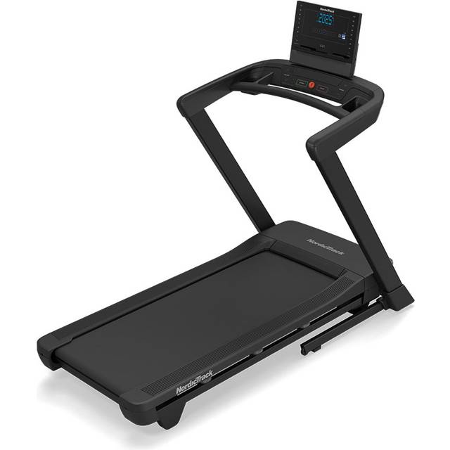 NORDICTRACK T Series 7 Smart Bluetooth Treadmill - Black, Black