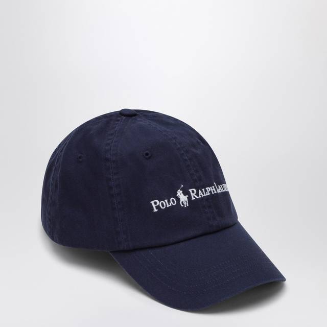 Casquette en coton - Bleu - Taille Unique