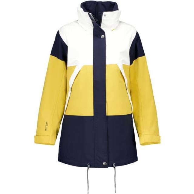 Women's waterproof jacket Helly Hansen Koster All-Weather - Beige