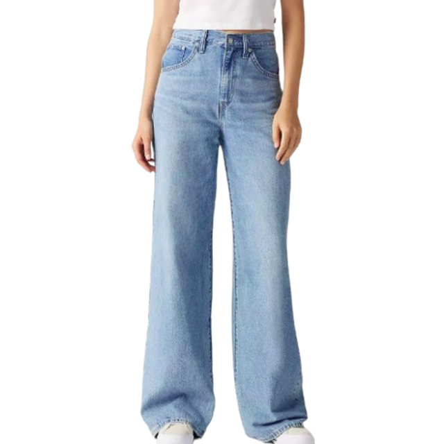 Levi's Cinch Baggy Lightweight Jeans - Women's - 25X31 - Blue