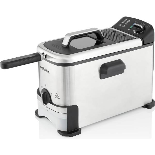 Morphy Richards 482001 Single Drawer - Stainless Steel