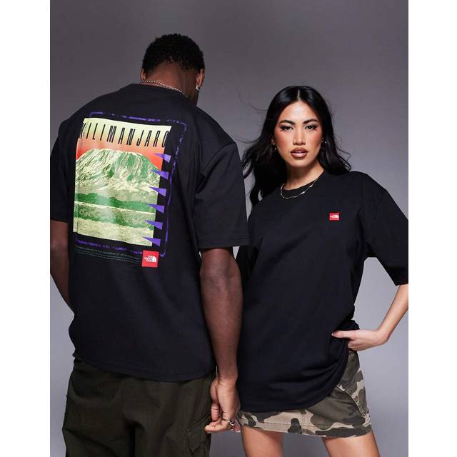 T-shirt The North Face Axys Oversized Shortsleeve Tee UNISEX TNF Black S (S)