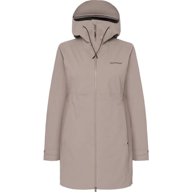 Bea 6 Parka W Ash Brown (40) - Brun (40)