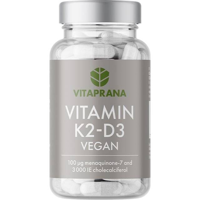 Vitamin K2 + D3 Vegansk 110 kapslar
