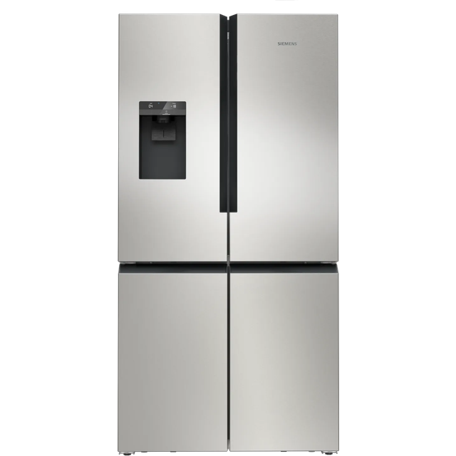 Siemens iQ500 KF96IAPEA, 574 l, SN-T, 16 kg/24h, E, Färska zon fack, Borstat stål
