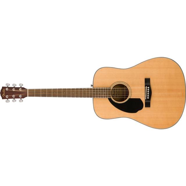 (B-Stock) Fender Classic Design CD-60S LH Natural left-handed