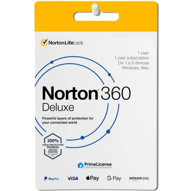 Symantec Norton 360 Deluxe