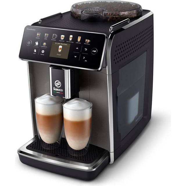 Saeco GranAroma SM6582/10 Bean to Cup Coffee Machine - Dark Grey