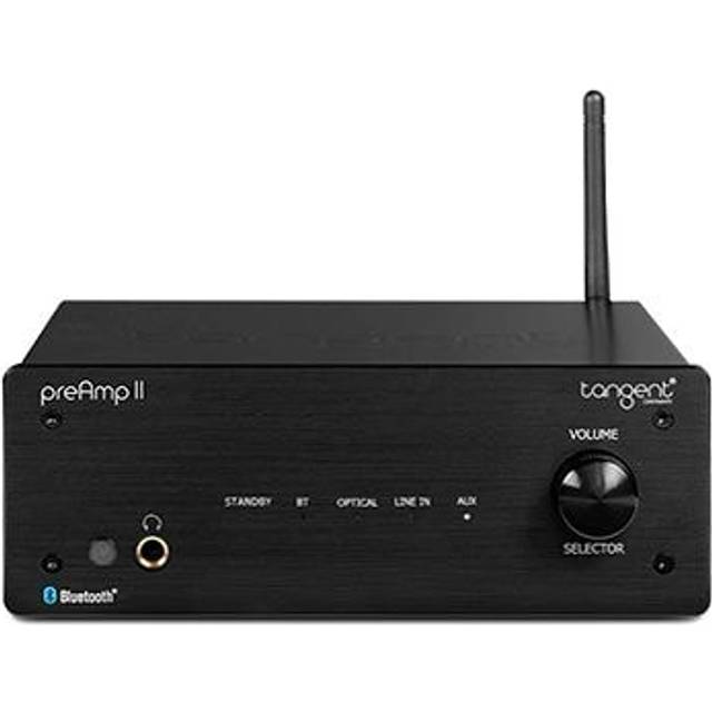 PreAmp II stereoförsteg med 1 års garanti - Svart