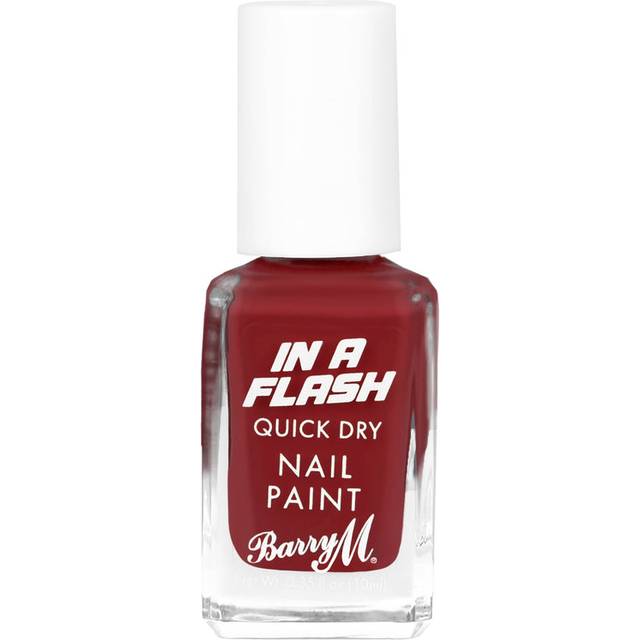Barry M In A Flash Quick Dry Nail Paint - Maroon Motion