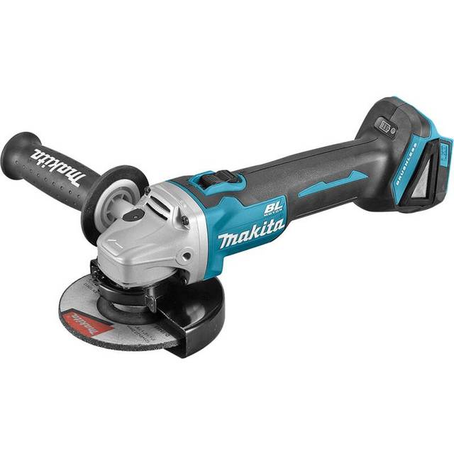 Makita DGA506ZJ - Vinkelslip - sladdlös - 125 mm - inget batteri - 18 V - SOLO