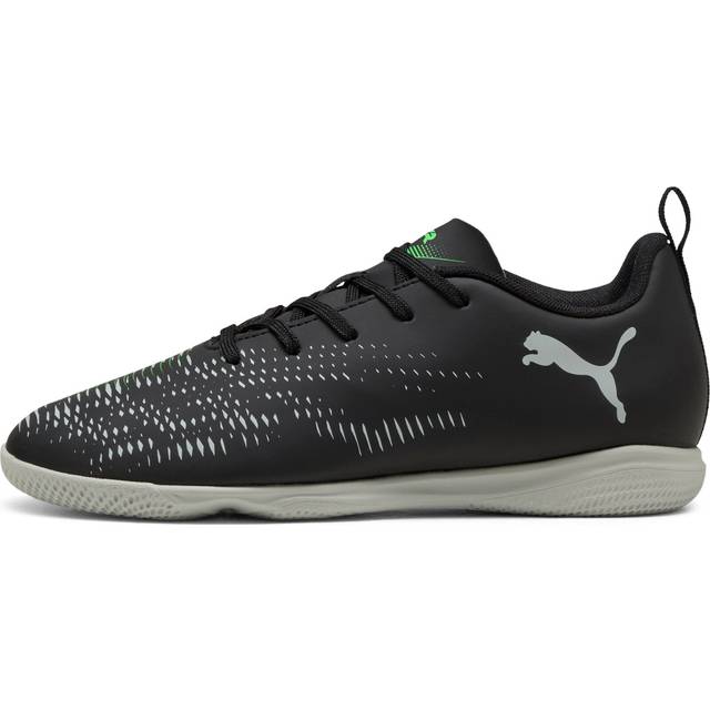 PUMA Future 8 Play IT Eclipse - PUMA Svart/Grå/Grön Barn - Inomhus (IC) - ['Svart'] (37½)