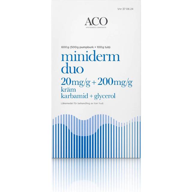 Miniderm Duo, kräm 20 mg/g + 200 mg/g 600 g