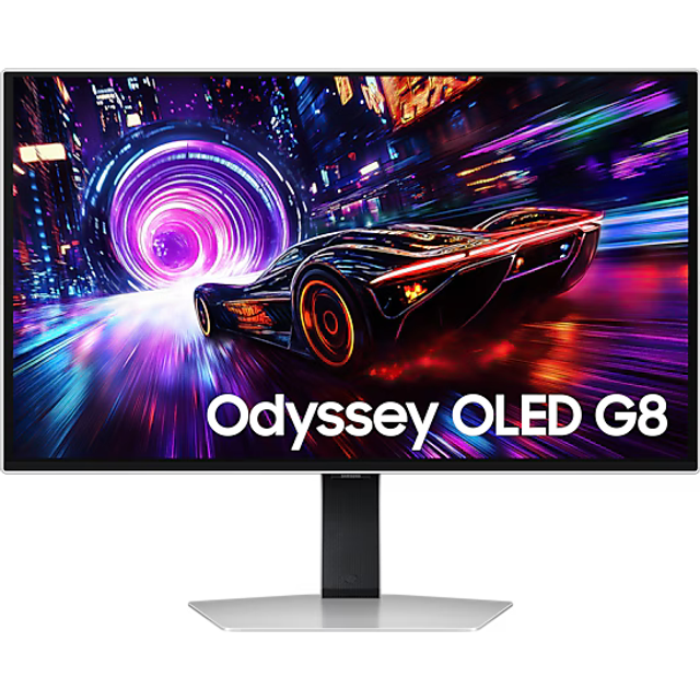 Samsung 27" Odyssey OLED G8 gamingskärm S27FG812