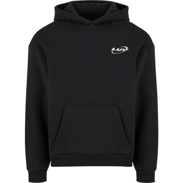 Hooded sweatshirt Upscale Dark Romance Fluffy - Noir - 3XL