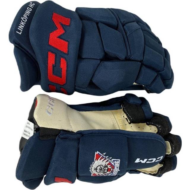 CCM Hockeyhandskar Jetspeed FT6 Pro Sr - LHC - Blå/Röd (13)