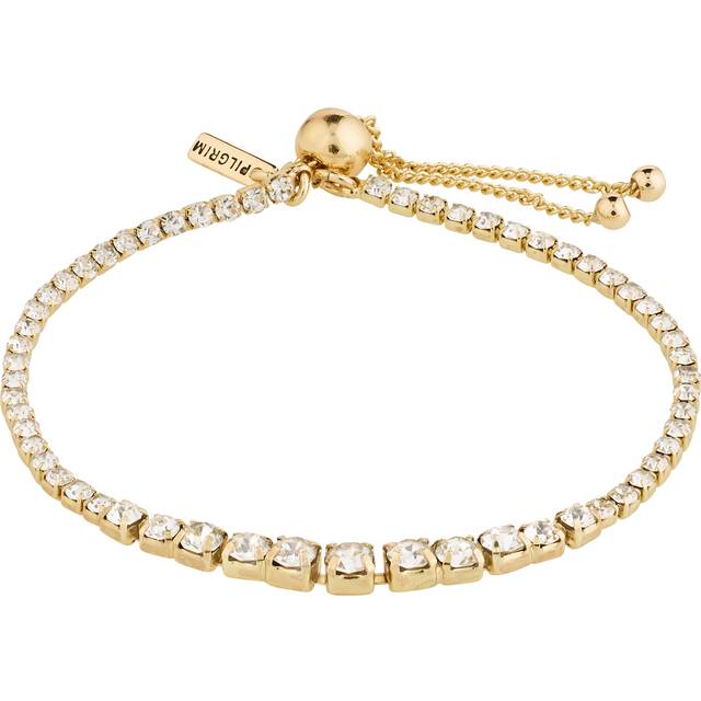 Pilgrim SKY bracelet gold-plated, Gold, Women