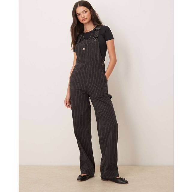 Dickies - Service Bib W Black - Dungarees - black - M - 75% Polyester, 25% Cotton,Cotton