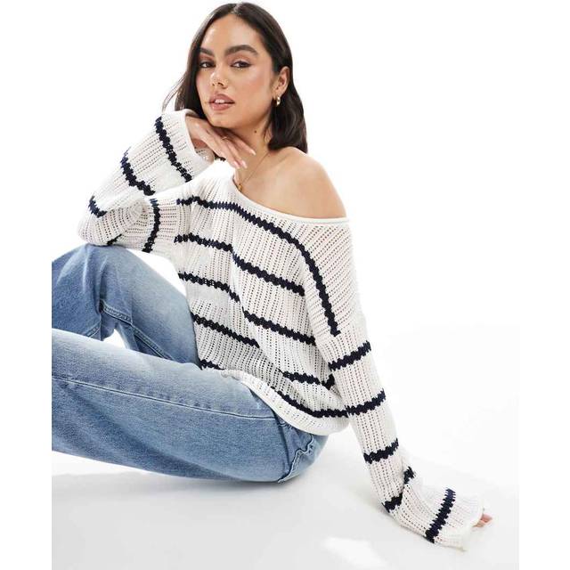 Easy Crochet-Style Sweater