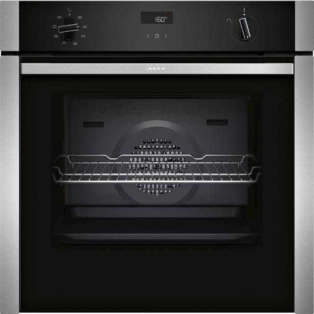 Neff B4ACF1AN3B 71L Built-In Electric Single Oven - Stainless Steel - A+ Rated