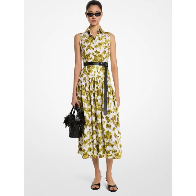 Drop Waist Shirt Dress - MOSSOP WH - 4