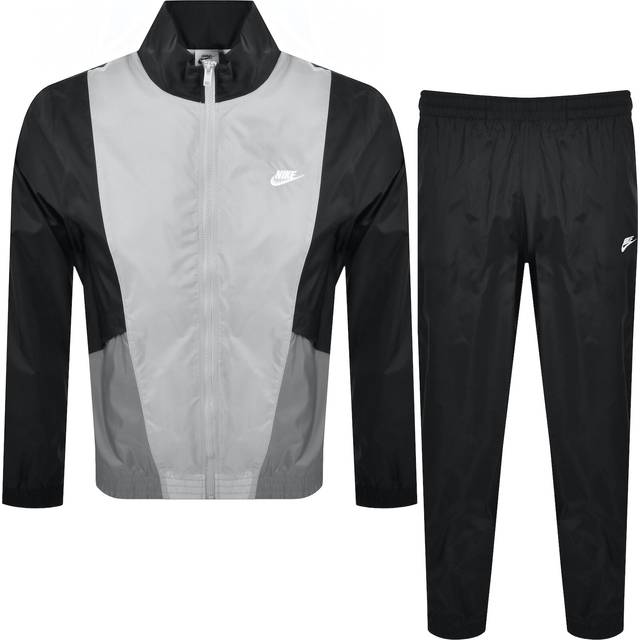 Nike Club Men's Woven Tracksuit - Black - Nylon - S