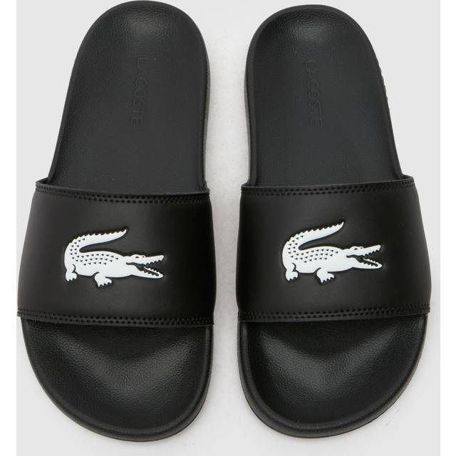 Lacoste Serve 0.0 Svarta tofflor-Svart/a